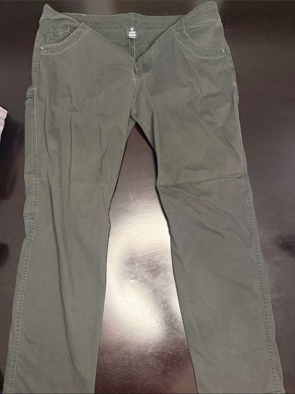 Kuhl Men's Dark Olive Chinos